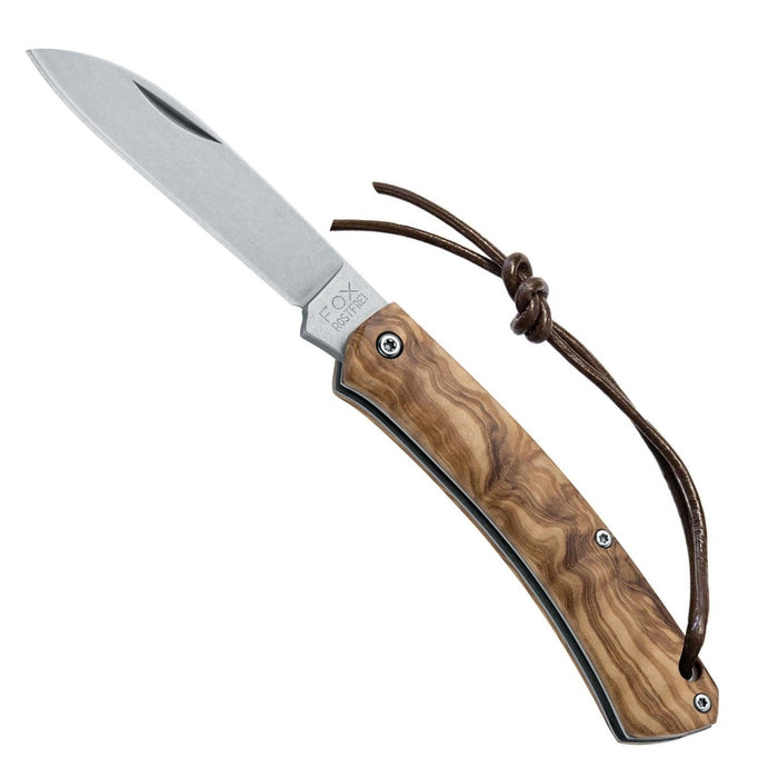 Fox Knives NAUTA FX - 230 OL Folding Knife Stainless Steel AISI 420 Blade - GoMilitar
