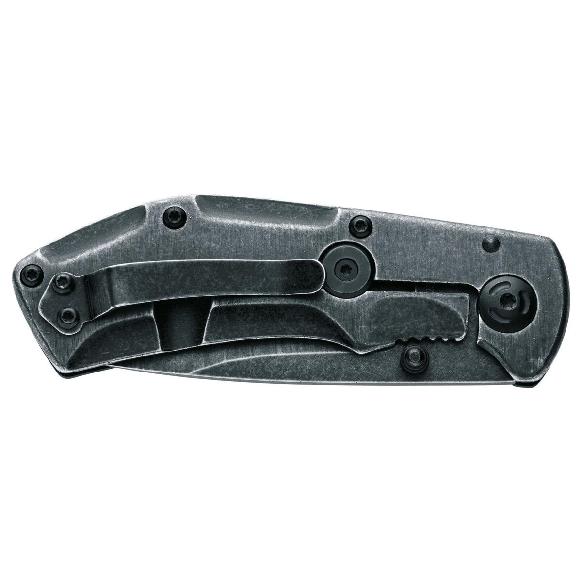 Fox Knives POP SMOKE FE-023 Folding Pocket Knife Stainless Steel UNI 8Cr13MoV