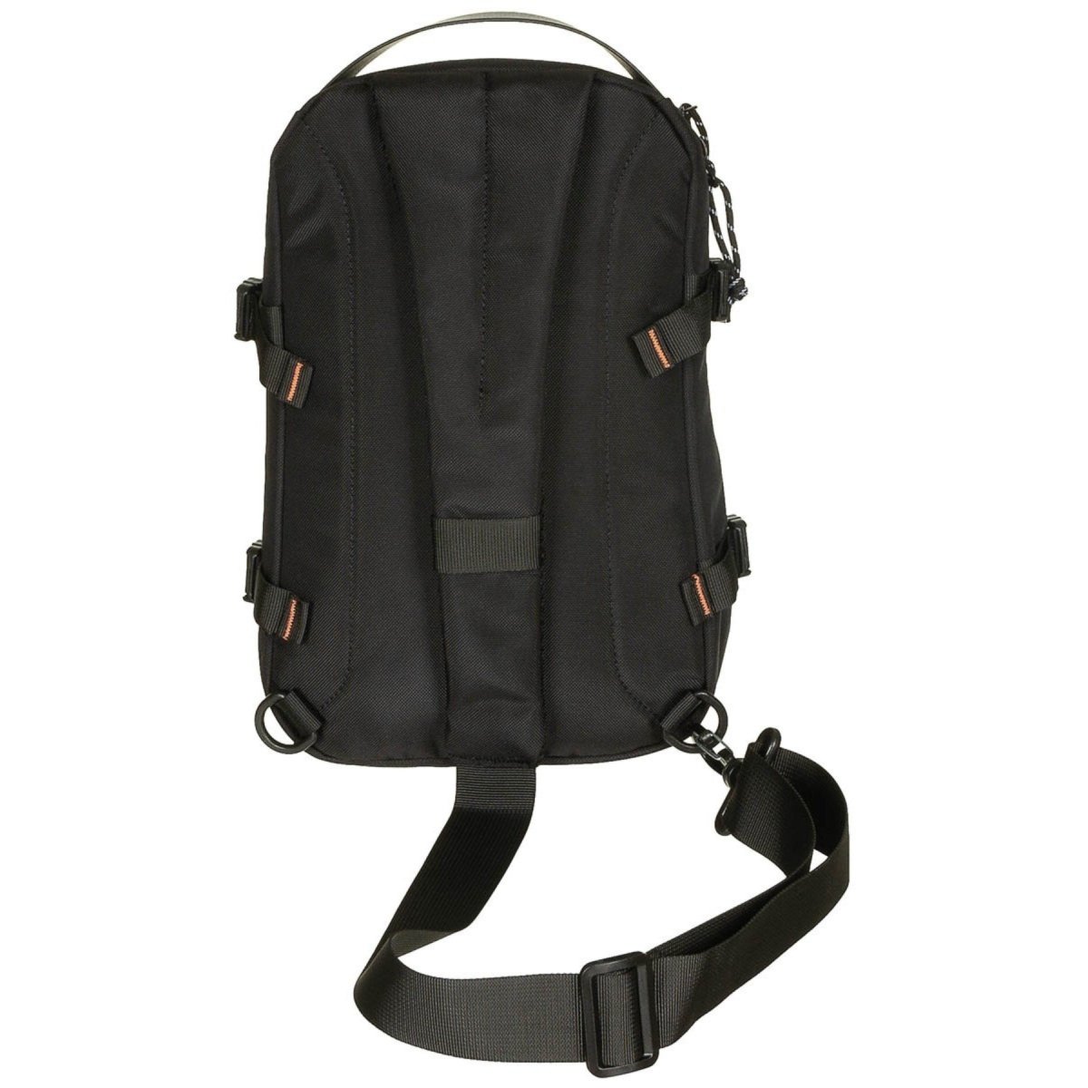 Fox Outdoor Compact Sling Shoulder Bag 5L Padded Strap Polyester Black