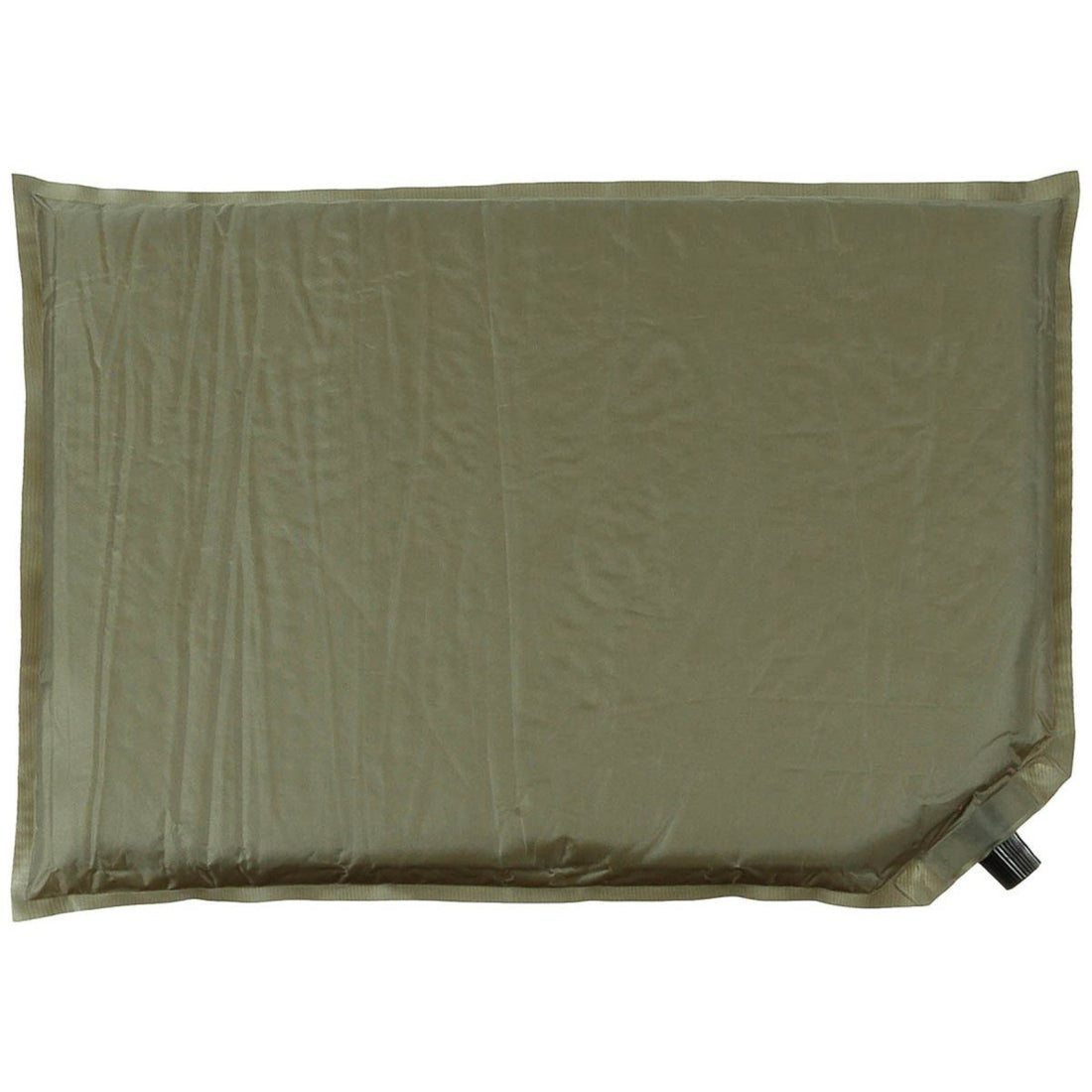 Fox Outdoor Self Inflating Thermal Seat Pad Compact Camping Lightweight Olive