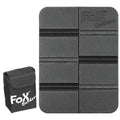 Fox Outdoor Thermal Seat Pad Anti-Slip Foldable Molle Pouch Included Black