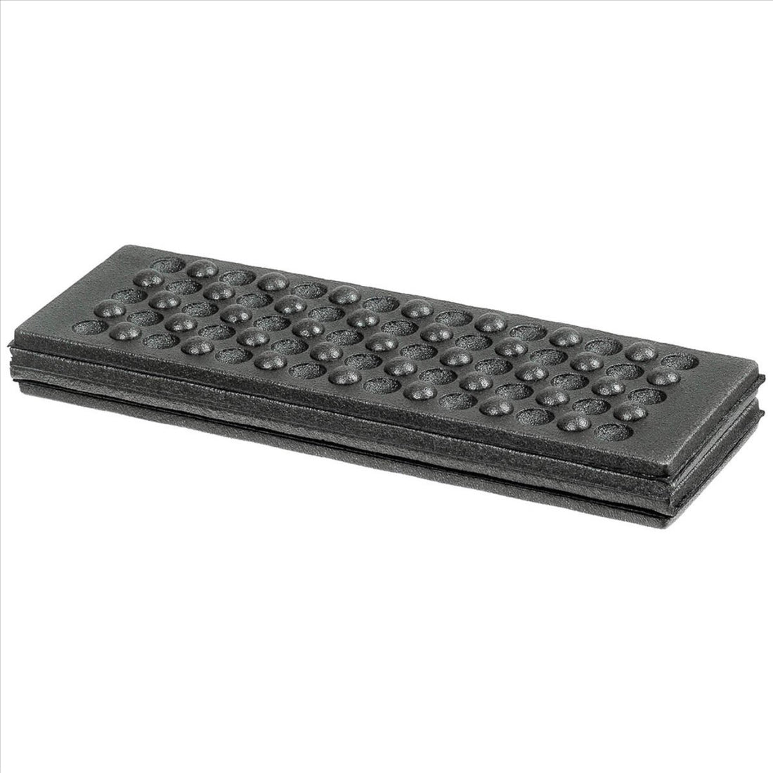FoX Outdoor Thermal Seat Pad Foldable Anti Slip Insulating Camping Mat Black