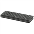 FoX Outdoor Thermal Seat Pad Foldable Anti Slip Insulating Camping Mat Black