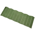 FoX Outdoor Thermal Sleeping Pad Foldable Lightweight Camping Mat Olive