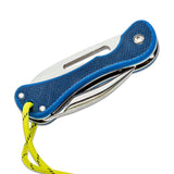 Fox Knives SAILING folding knife compact sailor companion 420C stainless steel