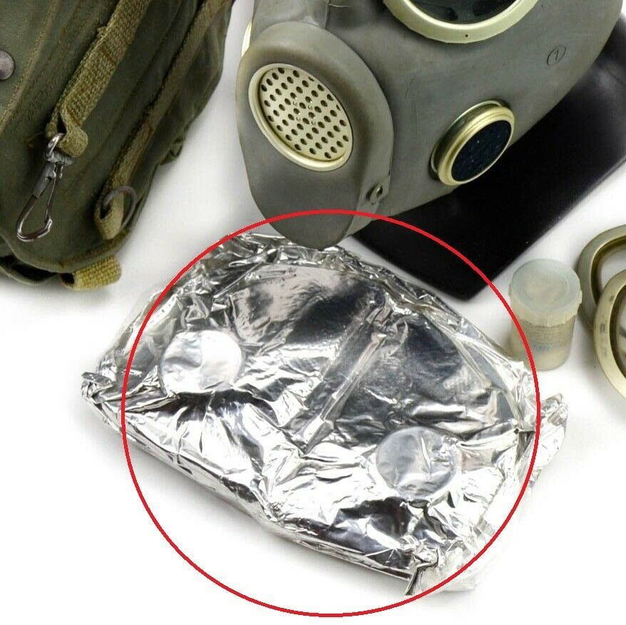 Gas Mask MP4 Filter cartridge replacement respiratory protection filters set NEW