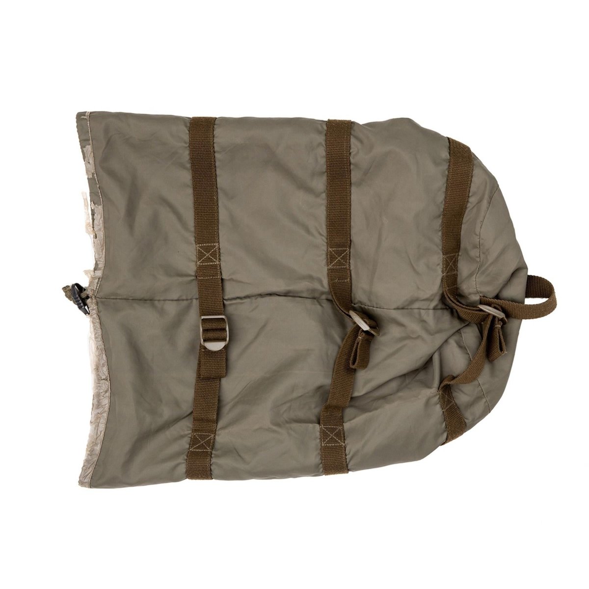 Genuine Austrian army Compression Sack Duffel bag sleeping bag transport Olive