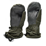Genuine Austrian army Olive OD GoreTex mittens military waterproof combat gloves