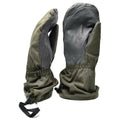 Genuine Austrian army Olive OD GoreTex mittens military waterproof combat gloves