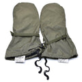 Genuine Austrian army Olive OD GoreTex mittens military waterproof combat gloves