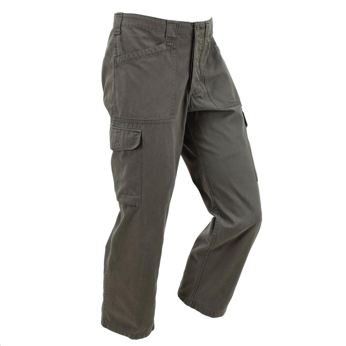 Genuine Austrian army pants M65 O.D Military combat field Trousers Olive BDU - GoMilitar