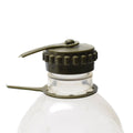 Genuine Austrian Army plastic water bottle field troops canteen pot OD pouch