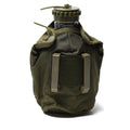 Genuine Austrian Army plastic water bottle field troops canteen pot OD pouch