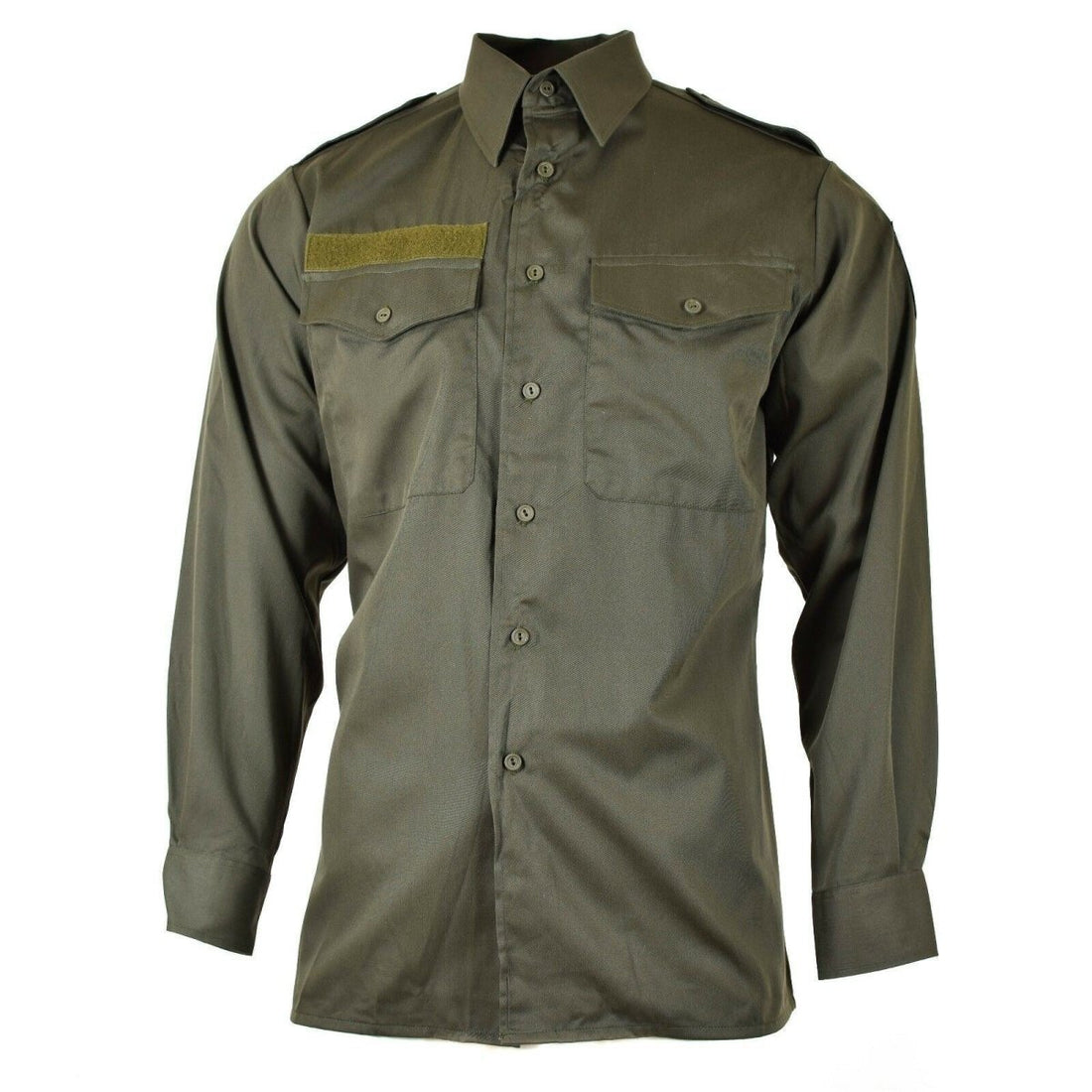 Genuine Austrian army shirt M65 O.D Military combat long sleeve Olive BDU NEW