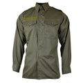 Genuine Austrian army shirt M65 O.D Military combat long sleeve Olive BDU NEW