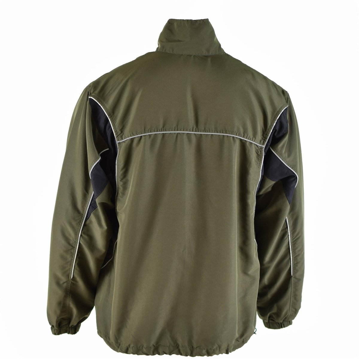 Genuine Austrian Army Training Tracksuit Top Jacket Sports Vintage OD Green