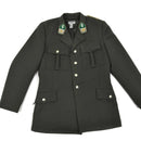 Formal Austrian army parade jacket in gray color