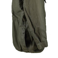 Genuine Belgian army field jacket M64 military cotton waterproof parka Olive NEW