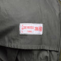 Genuine Belgian army field jacket M64 military cotton waterproof parka Olive NEW