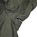 Genuine Belgian army field jacket M64 military cotton waterproof parka Olive NEW