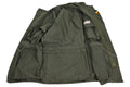 Genuine Belgian army field jacket M64 military cotton waterproof parka Olive NEW