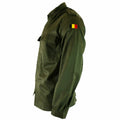 Genuine Belgian army field jacket military BDU olive shirt military combat NEW