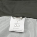 waterproof Belgian military jacket sizing label