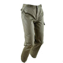 Genuine Belgian army service trousers O.D Olive military lined pants NEW - GoMilitar