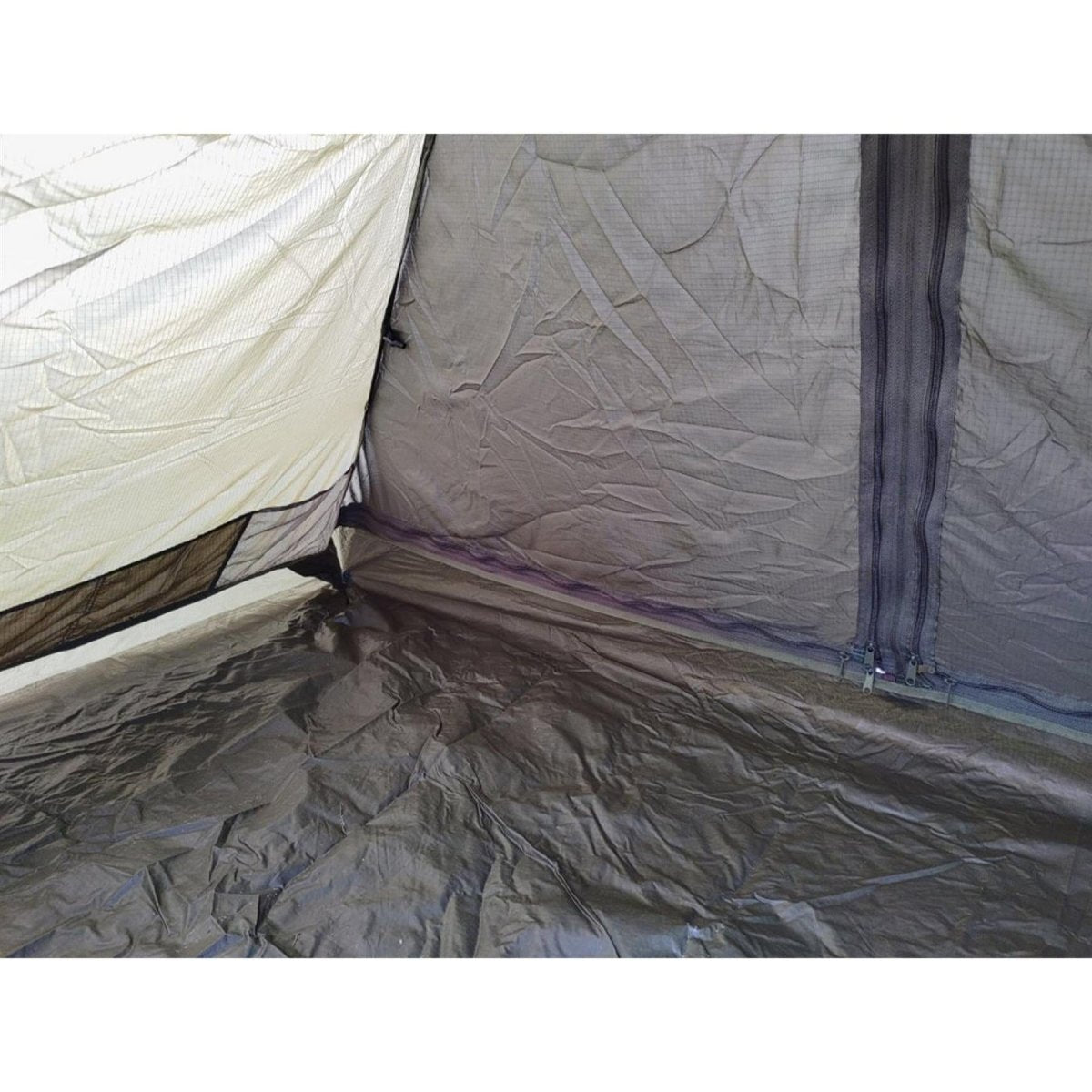 Genuine Belgian Military two-person tent waterproof ripstop jigsaw tabernacle