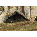 Genuine Belgian Military two-person tent waterproof ripstop jigsaw tabernacle