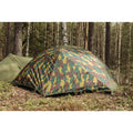Genuine Belgian Military two-person tent waterproof ripstop jigsaw tabernacle