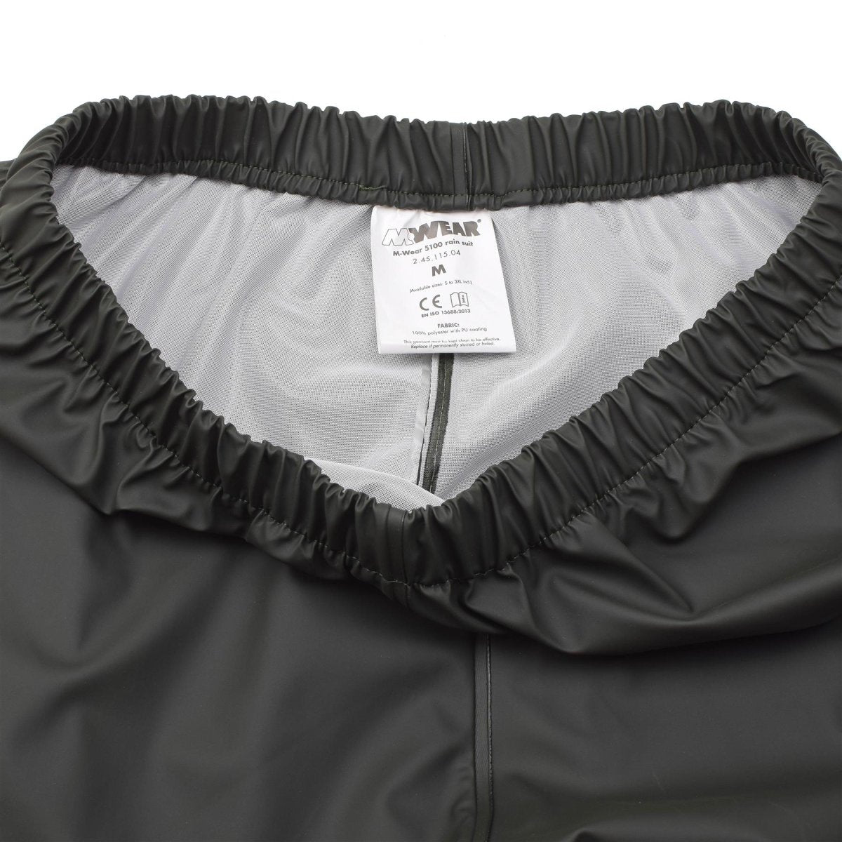 Genuine Belgian military wet weather pants waterproof outdoor olive trousers NEW