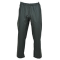 Genuine Belgian military wet weather pants waterproof outdoor olive trousers NEW