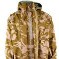 Genuine British army combat jacket desert camo MVP goretex waterproof rain NEW