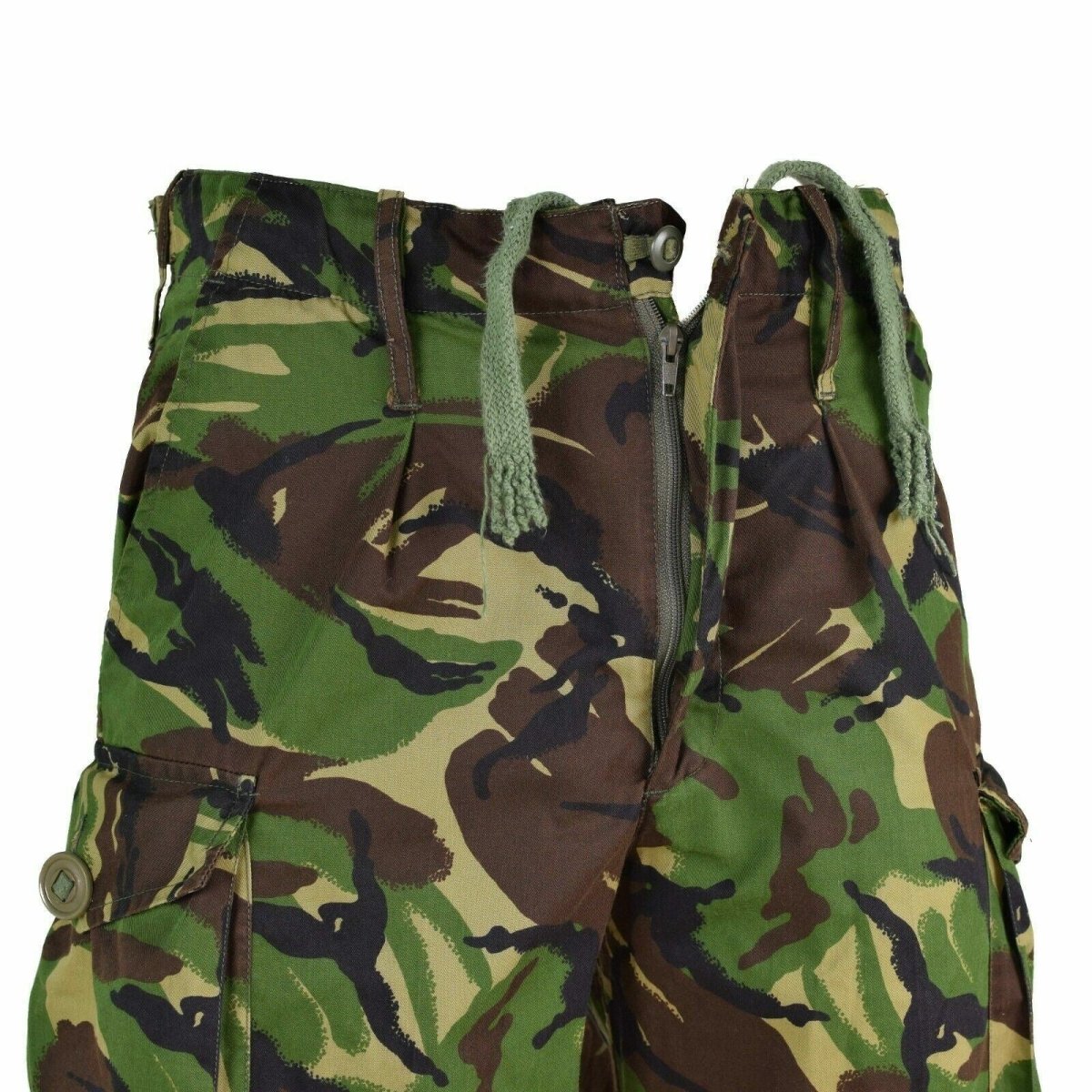 Genuine British army combat trousers DPM military pants 95 woodland Jungle