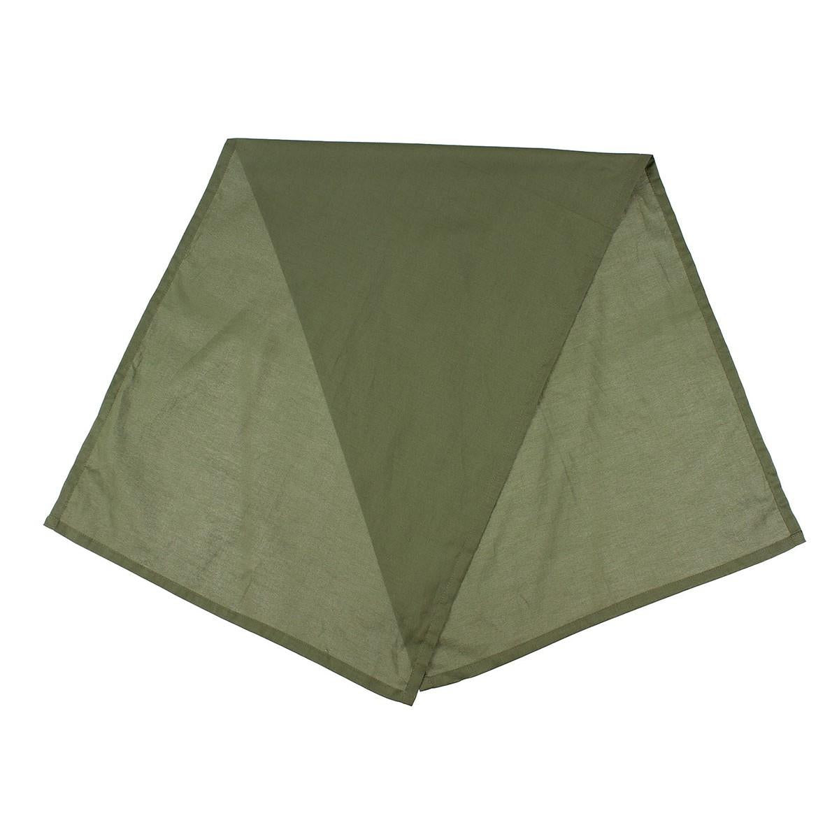 Genuine British army Desert Scarf Green bandana headwrap 105x40cm 41"x16" NEW