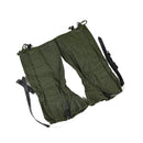 Genuine British army Gaiters canvas OD olive hiking military surplus combat NEW - GoMilitar