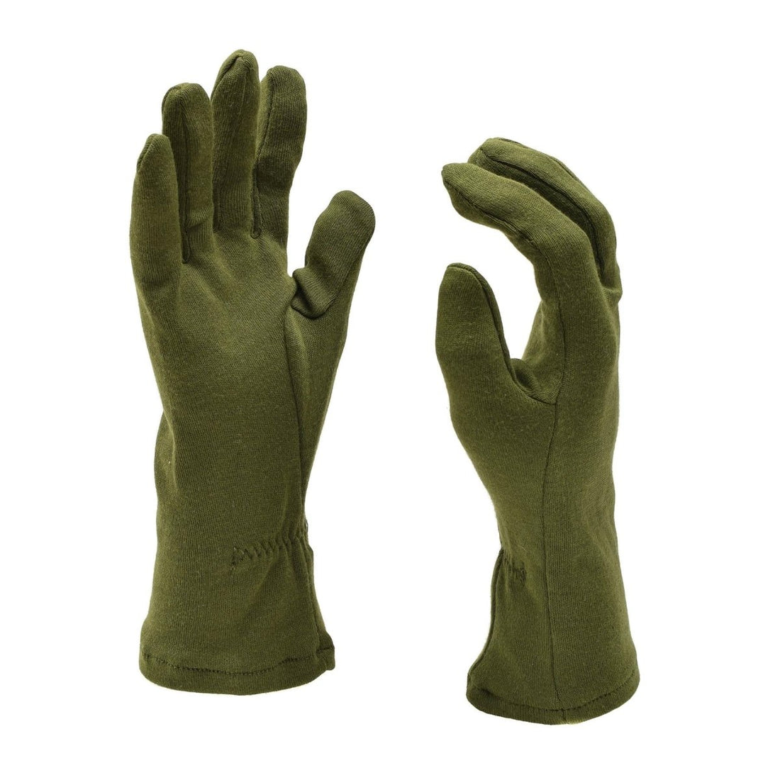 Genuine British Army gloves olive hand warmers fire resistant fiber gloves NEW