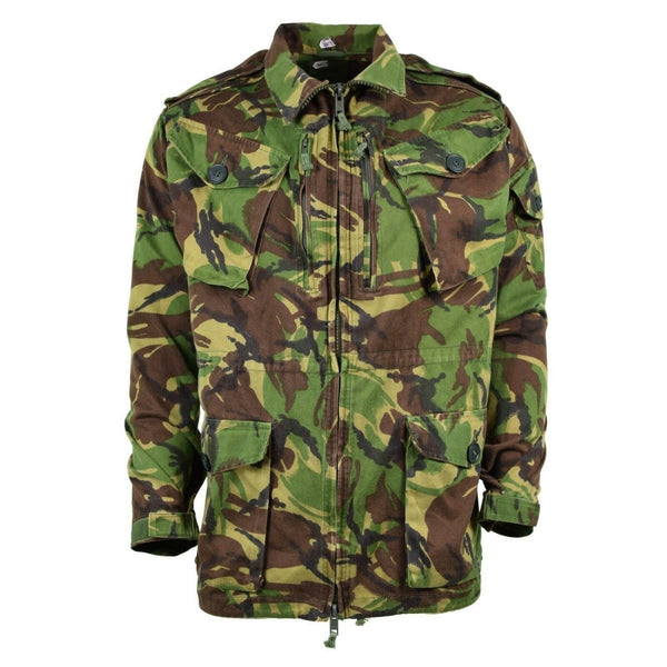 Genuine British army jacket combat DPM jungle military parka 95 smock temporate