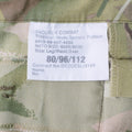 Genuine British army military combat MTP camouflage shorts military bermuda