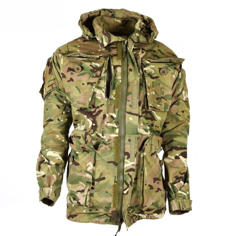 Genuine British army military combat MTP field jacket parka smock windproof NEW - GoMilitar