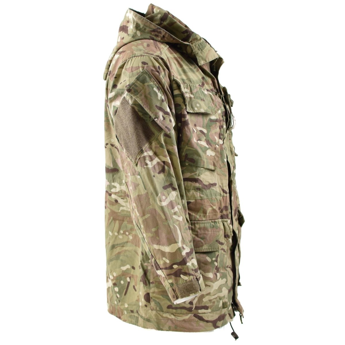 Genuine British army military combat MTP jacket parka smock windproof hooded