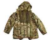 Genuine British army military combat MTP jacket parka smock windproof hooded