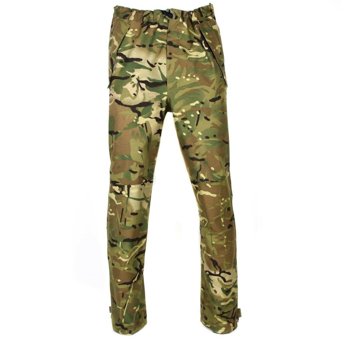 Genuine British army military combat MVP MTP camo rain pants waterproof goretex