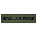Genuine British army Royal Air Force patch Cloth badge Military RAF Insginia OD