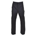 Genuine British Metropolitan police trousers waterproof outdoor rain pants black