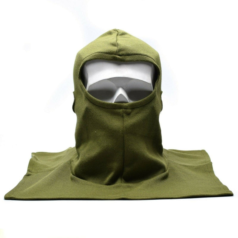 Genuine British Military Balaclava Face Mask Tactical Headwear Olive - GoMilitar