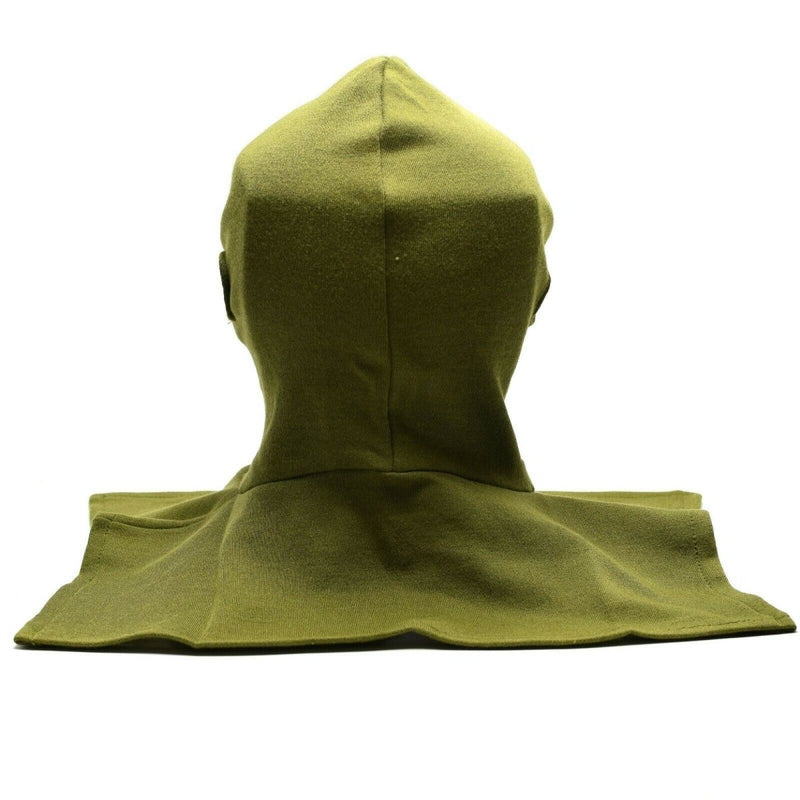 Genuine British Military Balaclava Face Mask Tactical Headwear Olive - GoMilitar