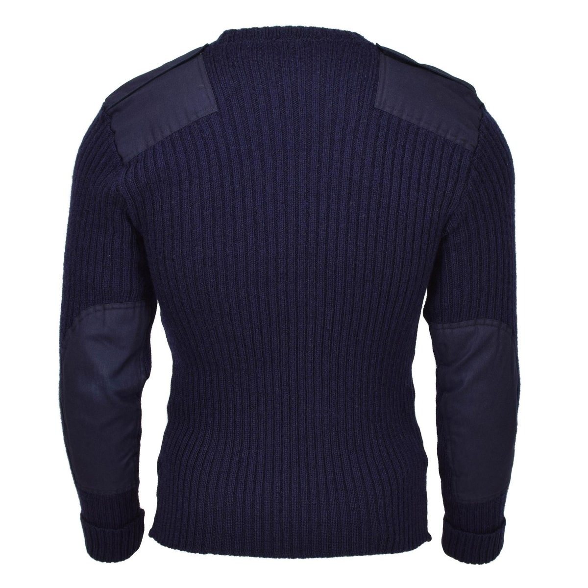 Genuine British Military blue pullover bodywarmer wool jumper commando sweater
