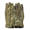 Genuine British military combat tactical leather gloves insulated MTP camouflage
